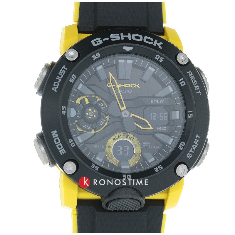 Фотография часов Casio G-Shock GA-2000-1A9DR (GA-2000-1A9)_35