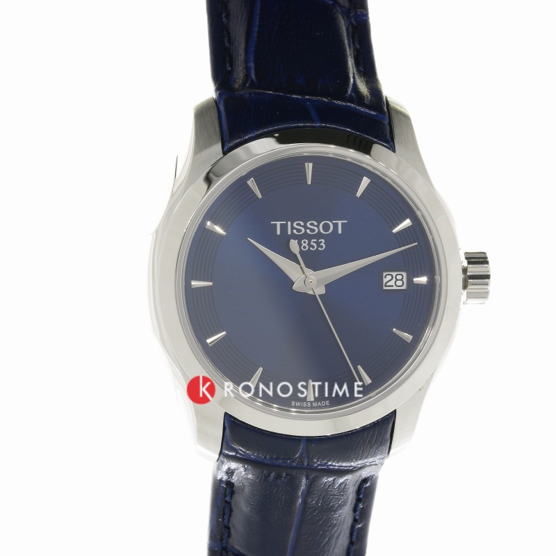 Фотография часов Tissot Couturier Lady T035.210.16.041.00_35