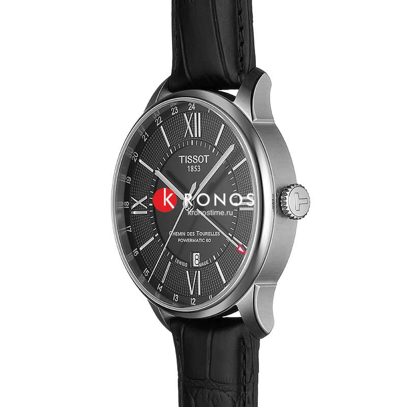 Фотография часов Tissot Chemin des Tourelles GMT T099.429.16.058.00_2