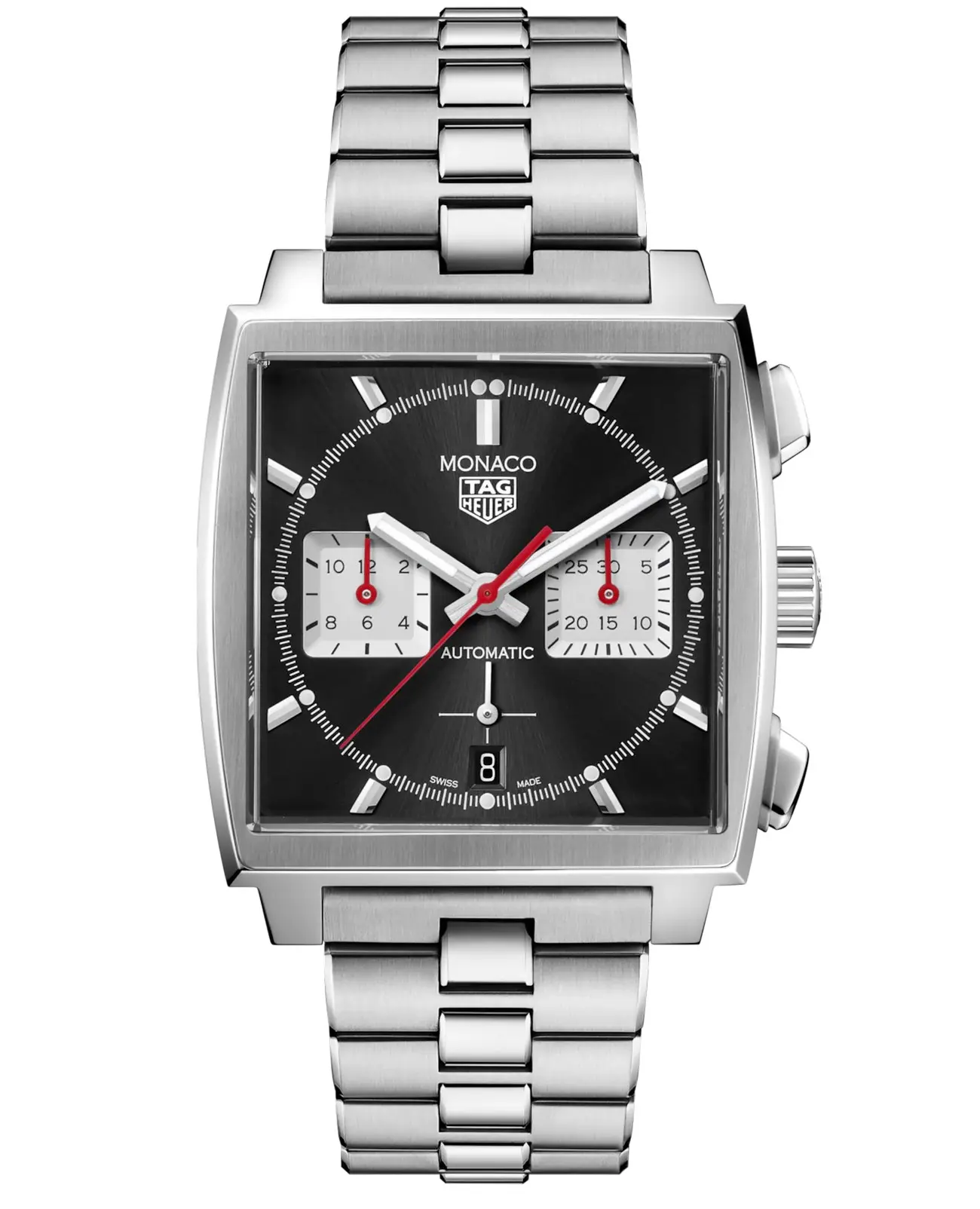 Часы TAG Heuer Monaco CBL2113BA0644 купить в Таганроге по цене 974600 RUB:  описание, характеристики