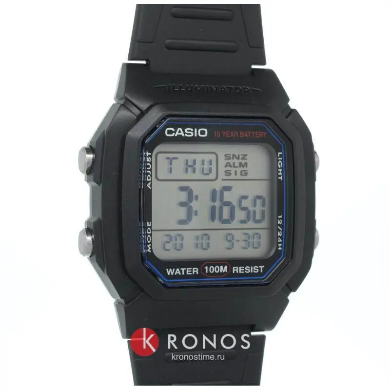 Фотография часов Casio Collection W-800H-1AVDF (W-800H-1A)_34