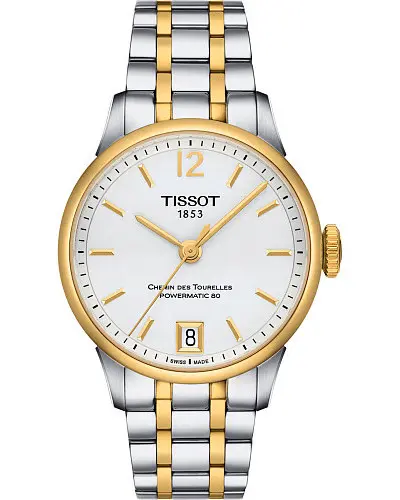 Tissot Chemin Des Tourelles Powermatic 80 Lady T099.207.22.037.00