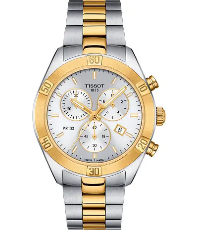 Tissot PR 100 Sport Chic Chronograph T101.917.22.031.00