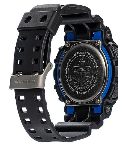 Casio G-Shock GA-100-1A2NDR (GA-100-1A2DR)