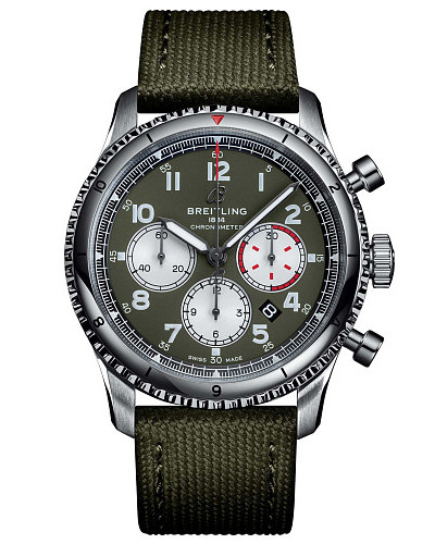 Breitling Aviator 8 B01 Chronograph 43 Curtiss Warhawk AB01192A1L1X2