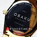 Часы Obaku Chili V263LXGLSG фото 8