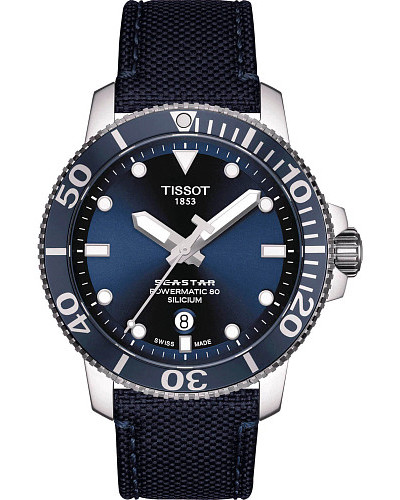 Tissot Seastar 1000 Powermatic 80 Silicium T120.407.17.041.01